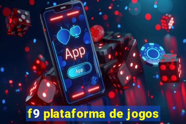 f9 plataforma de jogos